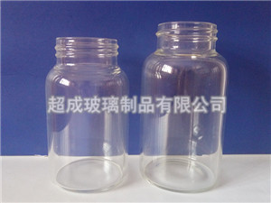 管制高硼硅玻璃瓶
